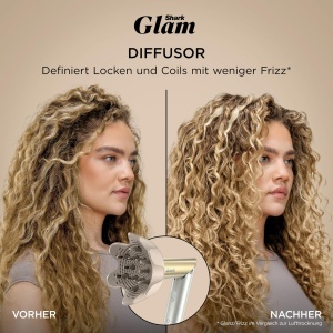 Shark Glam Multistyler HD6052SEU 5 accesorii Tehnologie Gloss-Lock - Img 8