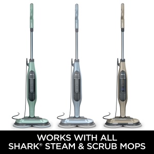 Shark, XKITP7000D Soft Scrub 2 Tampoane lavabile pentru praf cu abur si scrub - Img 3