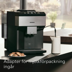 Siemens aparat de cafea complet automat EQ500 Home Connect AromaDouble Shot AutoMilk Clean CeramDrive KaffeeeSelect Display oneTouch DoubleCup otel in - Img 6