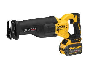 Sierra Sable Compacta DEWALT XR 18V FV Advantage, Fara Escobillas, Multicolor - Img 2
