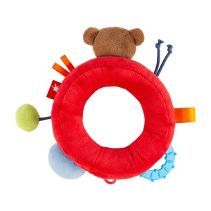 SIGIKID 40490 Active Ring Baby Activity PlayQ Fete si Baieti Jucarii pentru bebelusi recomandate de la 3 luni multicolore - Img 6