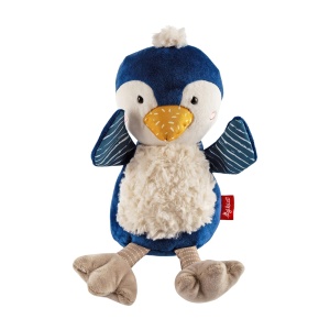 SIGIKID 43274 Penguin Patchwork Sweety, plus, jucarie de plus, animal de plus, moale dragalas, culori clasice, de la 3 luni - Img 10