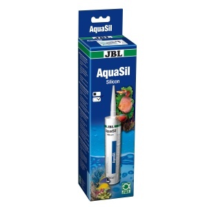 Silicon special transparent JBL AquaSil 310 ml pentru acvarii