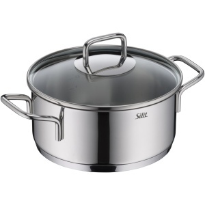 Silit Extra Cook Bratentopf 20 cm Crominox Otel Inoxidabil Inductie