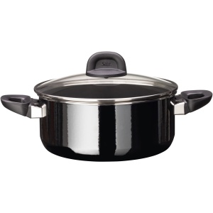 Silit Modesto Line Bratentopf 24cm 44l Inductie Negru