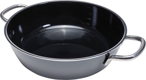 Silit Schmorpfanne 24 cm 27L Inductie Negru