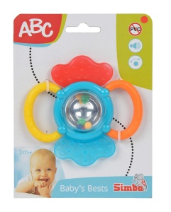 Simba ABC Activity Rassel 104013558 Jucarie Interactiva pentru Bebelusi 12cm - Img 2