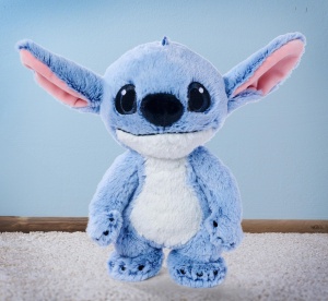 Simba Disney Live Action Stitch, 6315870511 figurina de plus moale si dragalasa de 25 cm, fidela originalului, in picioare, Pentru bebelusi si copii de la 0 luni - Img 7