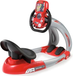 Simulator de condus Smoby V8 Driver cu sunete si lumini, pentru copii de 3 ani