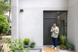 Sirena exterioara Bosch Smart Home, kabluri solare, 100dB, gri - Img 2