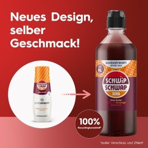 Sirop de bautura SodaStream Schwip Schwap Zero, 4 x 440 ml, fara zahar - Img 10