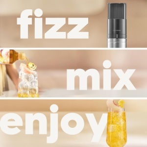 Sirop de cocktail SodaStream Crafted Mixers Pfirsich Ingwer, 330 ml, alcool liber, pentru 20 bauturi - Img 7