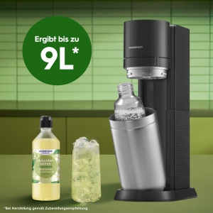 Sirop pentru bauturi SodaStream Holunderblute fara zahar, 4 x 440 ml - Img 2