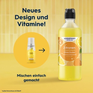 Sirope SodaStream Zmeura 4x440ml - Fara Zahar, Aromatizat Natural - Img 4