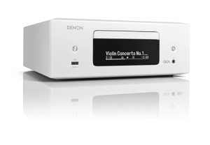 Sistem audio compact Denon RCD-N12DAB cu CD Player Bluetooth si HEOS Multiroom - Img 3