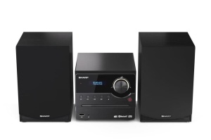Sistem audio Hi-Fi SHARP XL-B517D, 45W, Bluetooth, CD-MP3, Negru - Img 8