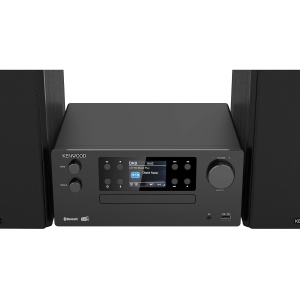 Sistem audio HiFi Kenwood M-925DAB-B, 2 x 50W RMS, Bluetooth, Negru - Img 3