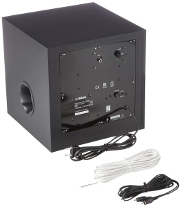 Sistem audio home cinema Yamaha NSP41, 5.1, 4 sateliti, negru - Img 5