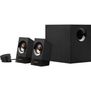 Sistem audio Logitech Z533 2.1 cu Subwoofer, 60W, Negru - Img 1