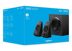 Sistem audio Logitech Z623 cu Subwoofer, 400W, Negru - Img 5