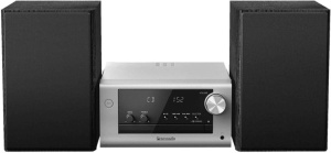 Sistem audio micro Panasonic SC-PM704EG-S, 80W, Bluetooth, argintiu