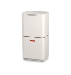 Sistem de colectare a deseurilor Joseph Joseph Totem Max 60, 60 litri, culoare stein