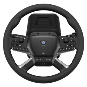 Sistem de Control pentru Camion HORI Force Feedback pentru PC, 40 cm, 1800 grade rotatie - Img 2