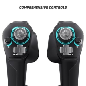 Sistem de control universal Turtle Beach VelocityOne Flight pentru Xbox Series X|S si Xbox One | Windows 10/11 - Img 13