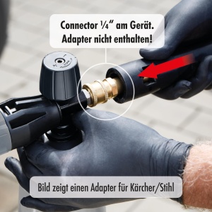Sistem de curatare cu spuma SONAX PROFILINE PowerFoamer, pentru presiune, eficient si delicat - Img 7