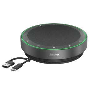 Sistem de difuzoare Jabra Speak2 75, 65 mm, Bluetooth, culoare gri