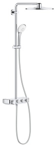 Sistem de dus GROHE Euphoria Smartcontrol 310 Duo, crom, cu 2 tipuri de jeturi