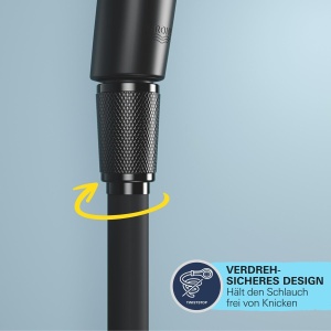 Sistem de dus GROHE Vitalio Comfort 250, cu termostat, 7lmin, negru mat - Img 10