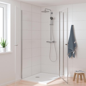 Sistem de dus GROHE Vitalio Joy 260, crom, cu 3 tipuri de jet, termostat si suport - Img 8