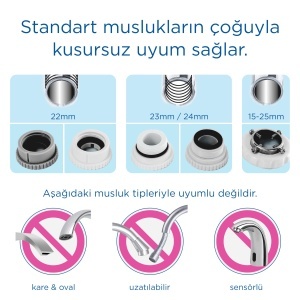 Sistem de filtrare apa BRITA ON TAP V, 4 etape, compatibil cu majoritatea robinetelor - Img 9