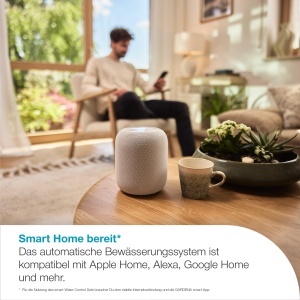 Sistem de Irigare Automata Gardena Smart Sensor Control Set, Include Senzor Umiditate, Ventil de Calitate - Img 3