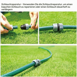 Sistem de Irigare Eden 98063 cu Design Flexibil, 4 Sprinklere, 15,2 m Hoses - Img 7