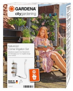 Sistem de irigare Gardena NatureUp pentru 12 plante, conectare la robinet