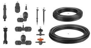 Sistem de Irigare prin Picurare Gardena Micro-Drip 35 Plante, Eficient, Usor de Instalare - Img 3