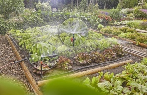 Sistem de irigare prin picurare Gardena Micro-Drip, 40 m, set complet - Img 4