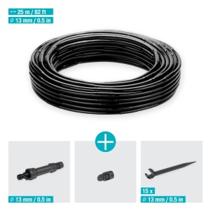 Sistem de Irigatie prin Picurare Gardena Micro-Drip, 25 m, Set Complet - Img 5