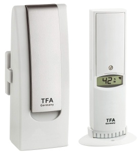 Sistem de Monitorizare Meteorologica TFA Dostmann Weatherhub Observer, cu Sender Thermo-Hygro