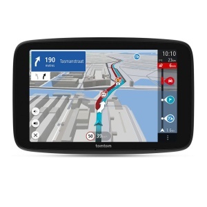 Sistem de navigatie TomTom GO Expert Plus, display 7 inch, trafic in timp real, harta globala