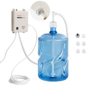 Sistem de pompare VEVOR pentru dozator de apa 5 galoane pompa electrica automata compatibila cu aparate de cafea si frigidere - Img 1
