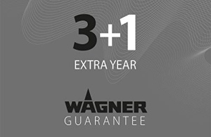 Sistem de pulverizare a vopselei WAGNER W 590 FLEXiO pentru vopsele, lacuri si glazuri pentru pereti si latex in interior si exterior, 15 m2-6 min, recipient 1300 ml/800 ml, 630 W - Img 10