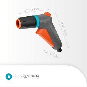 Sistem de Pulverizare GARDENA Classic 18362-20, 2 Moduri de Spray, Rezistent la UV - Img 7