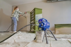 Sistem de pulverizare Graco TrueCoat One 117 Bar, pentru interior si exterior - Img 7
