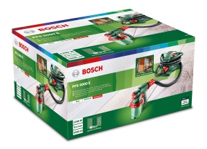 Sistem de pulverizare vopsea Bosch PFS 5000 E, 1200 W, 2 recipiente 1000 ml - Img 2