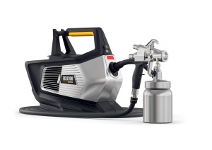 Sistem de pulverizare Wagner FineCoat 9700, HVLP, design ergonomic, utilizare interioara si exterioara