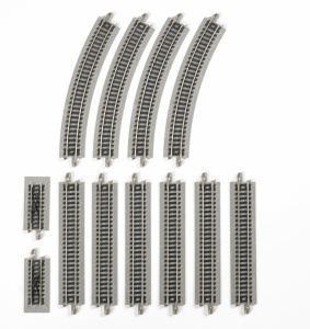 Sistem de Retea Auto Bachmann 44547 E-Z cu Control Variabil si Trasee - Img 1