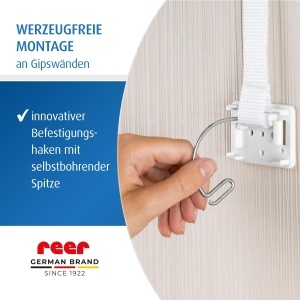 Sistem de siguranta pentru mobilier reer, 2 benzi de 72 cm, montare usoara - Img 4